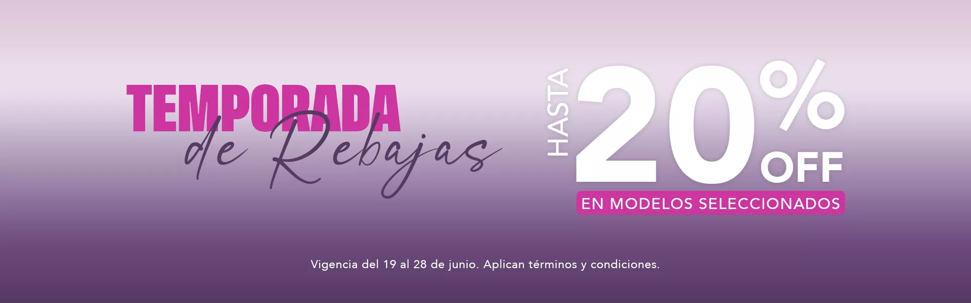 REBAJAS